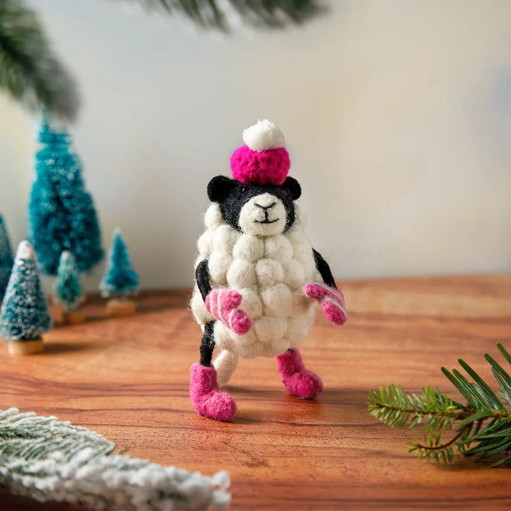 Winter Woolies Sheep