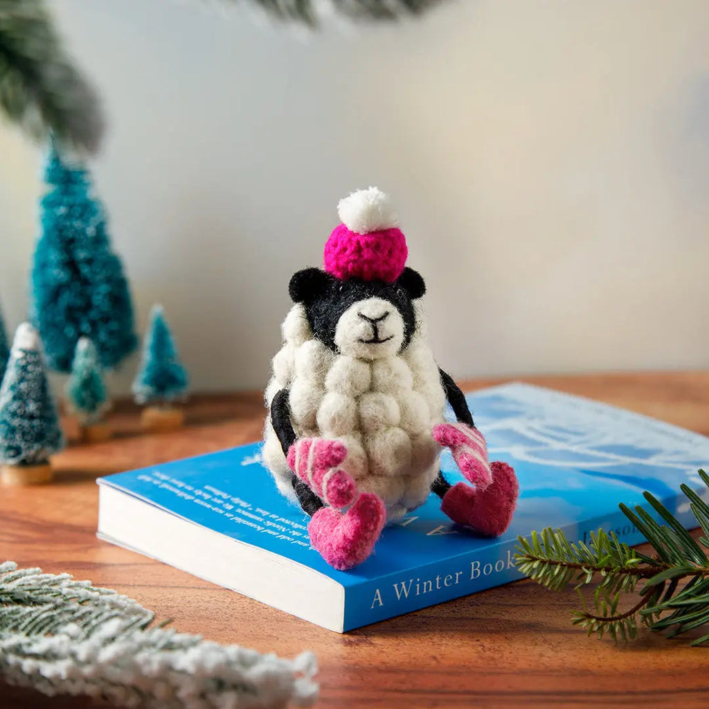 Winter Woolies Sheep