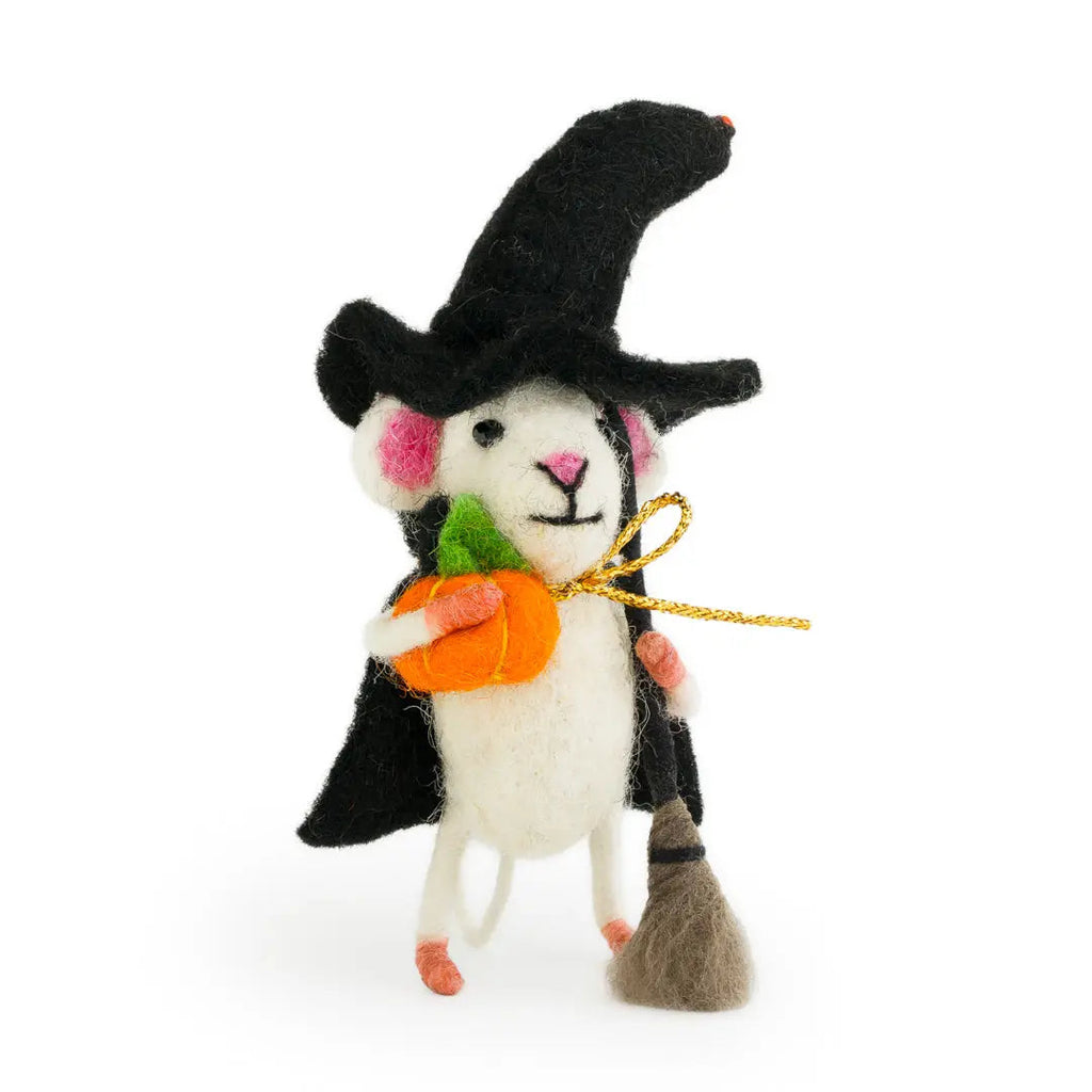 Halloween Witch Mouse