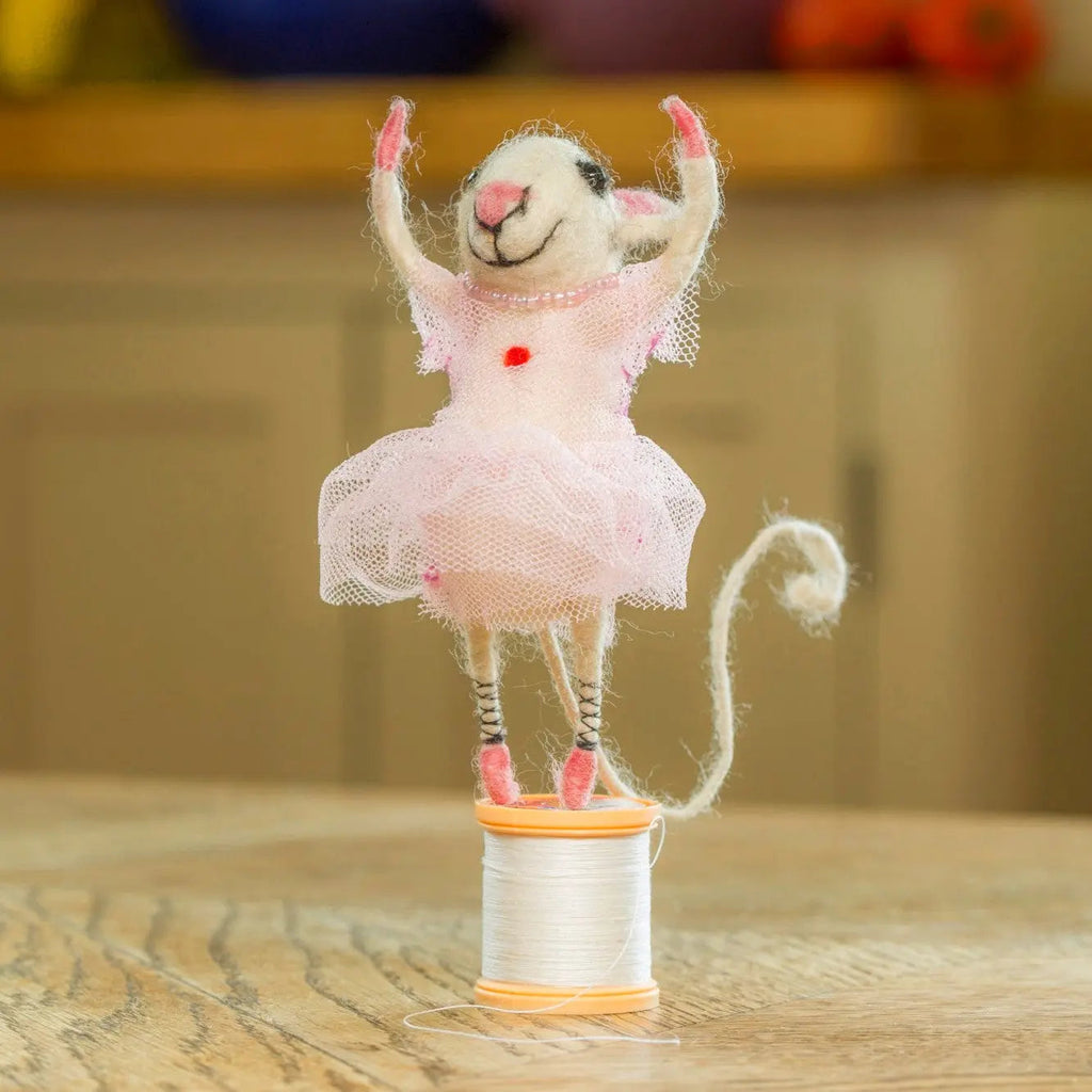 Beautiful Ballet Dancer Mouse
