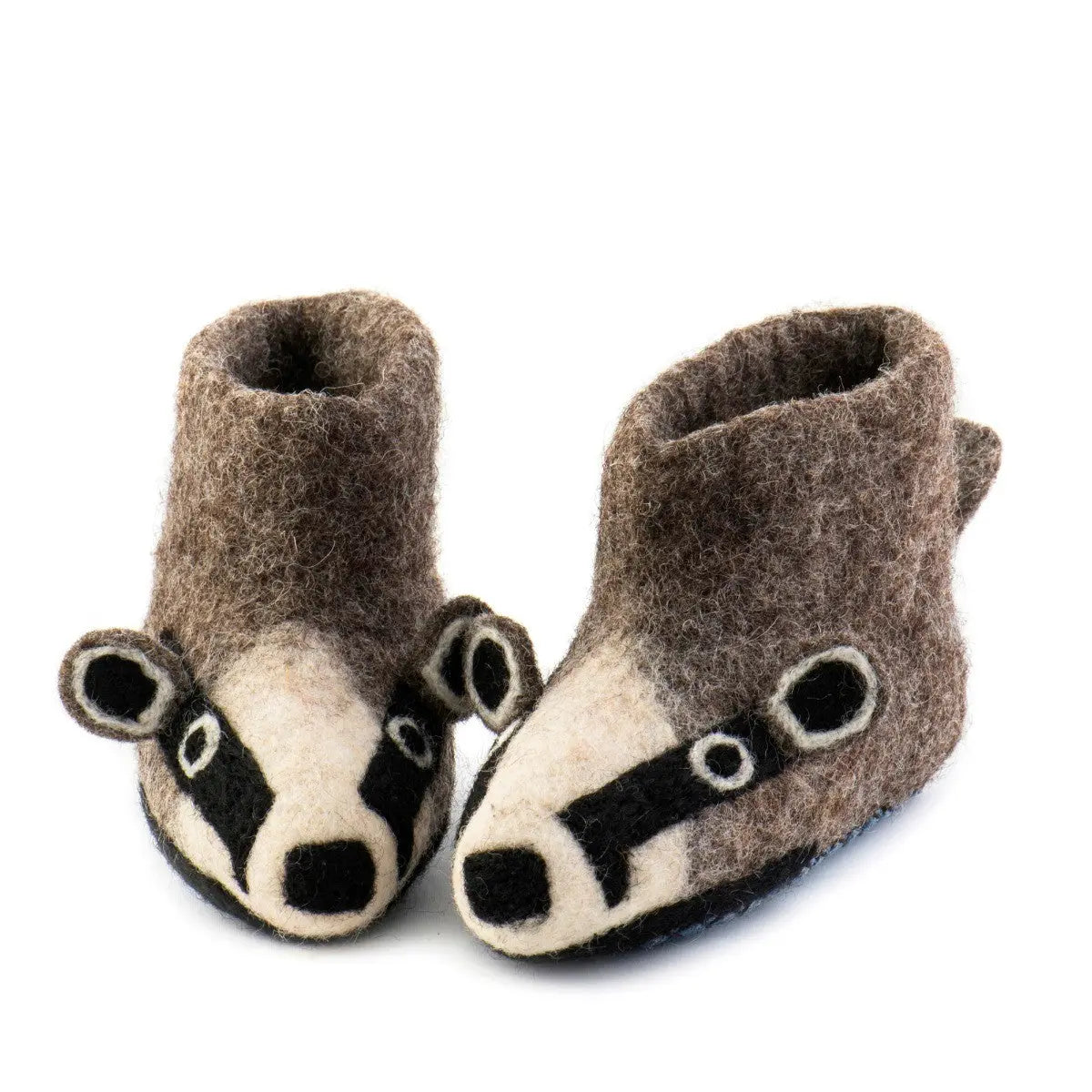 Kids Billie Badger Slippers