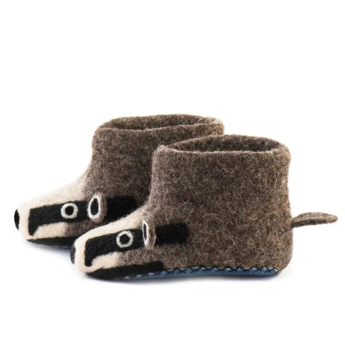 Kids Billie Badger Slippers