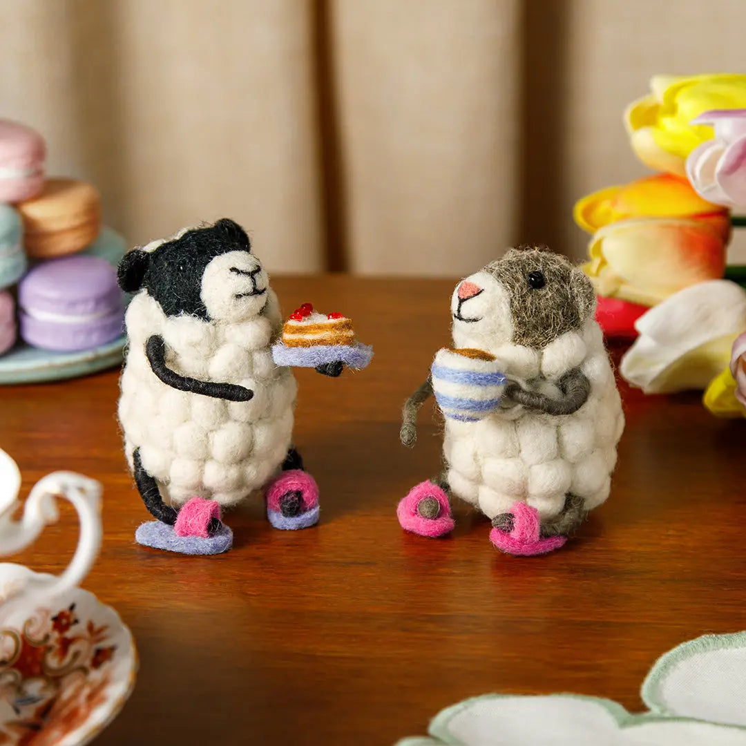 Cake Slice Sheep
