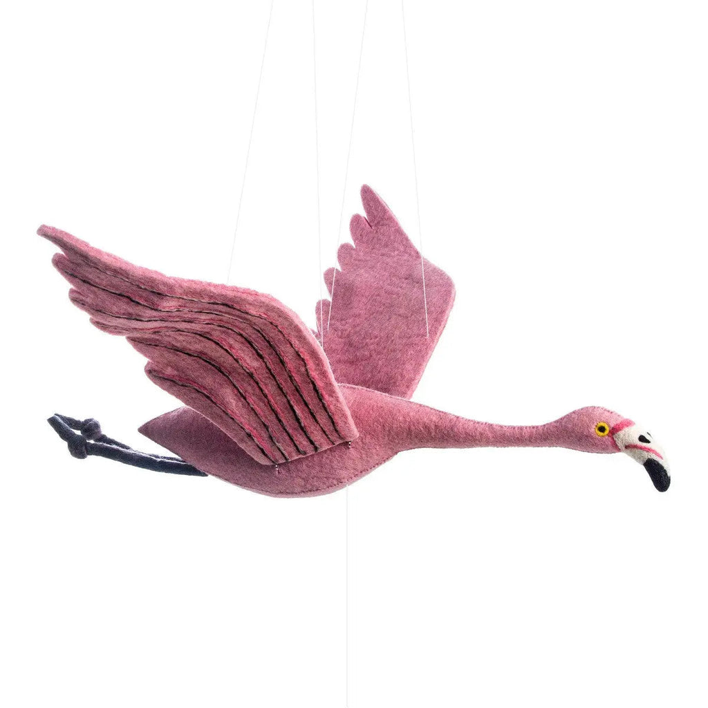 Flapping Flamingo Mobile
