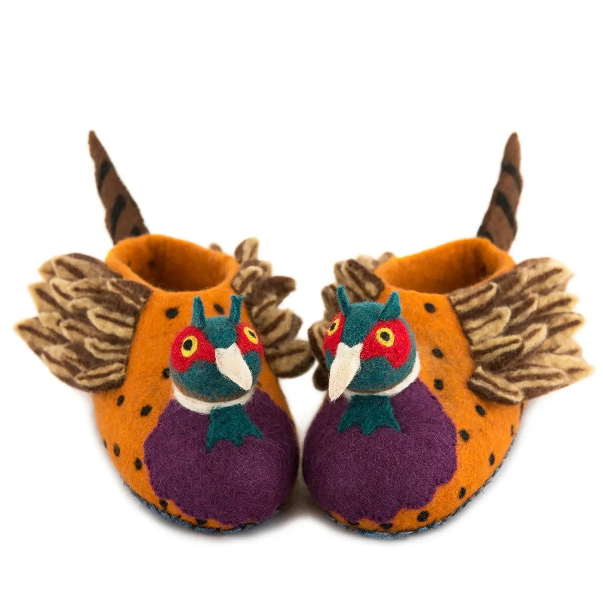 Freddie Pheasant Slippers