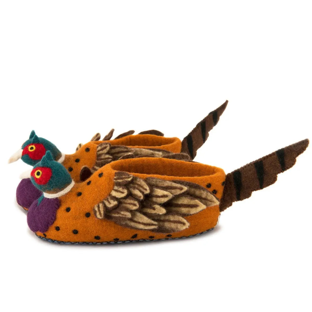 Freddie Pheasant Slippers