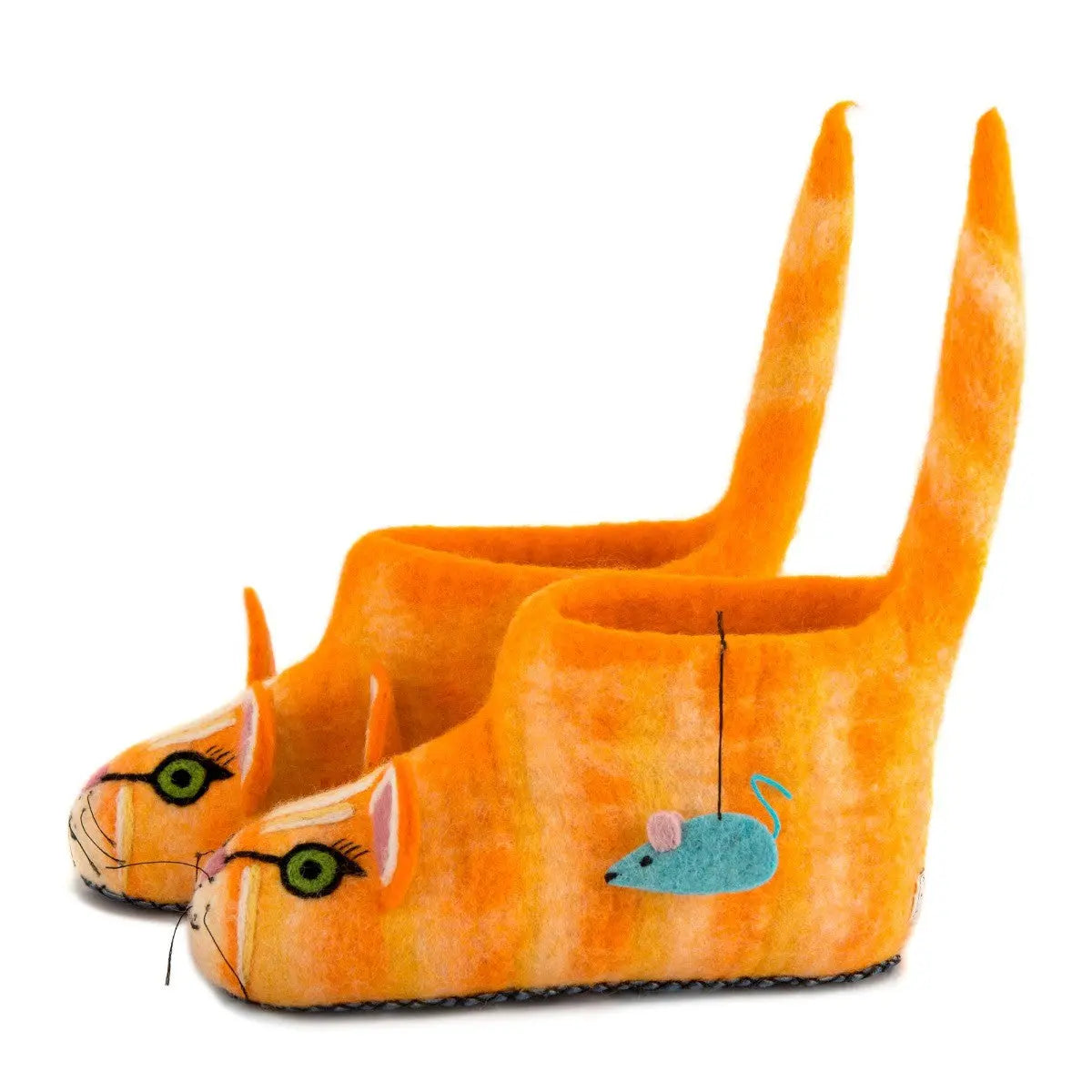 Ginger Cat Slippers
