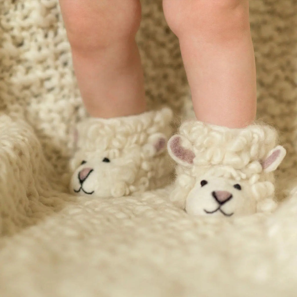 Kids Shirley Sheep Slippers