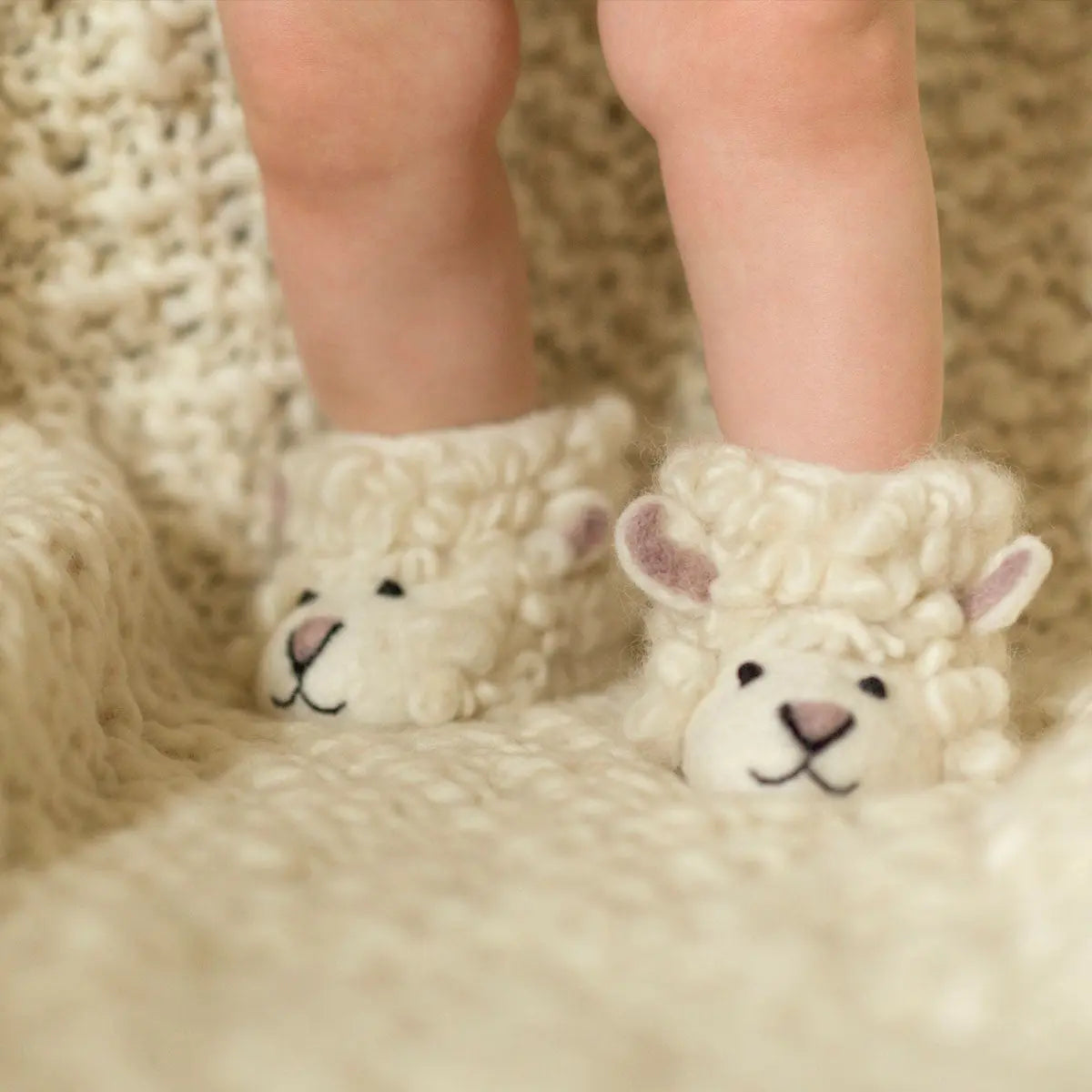 Kids Shirley Sheep Slippers