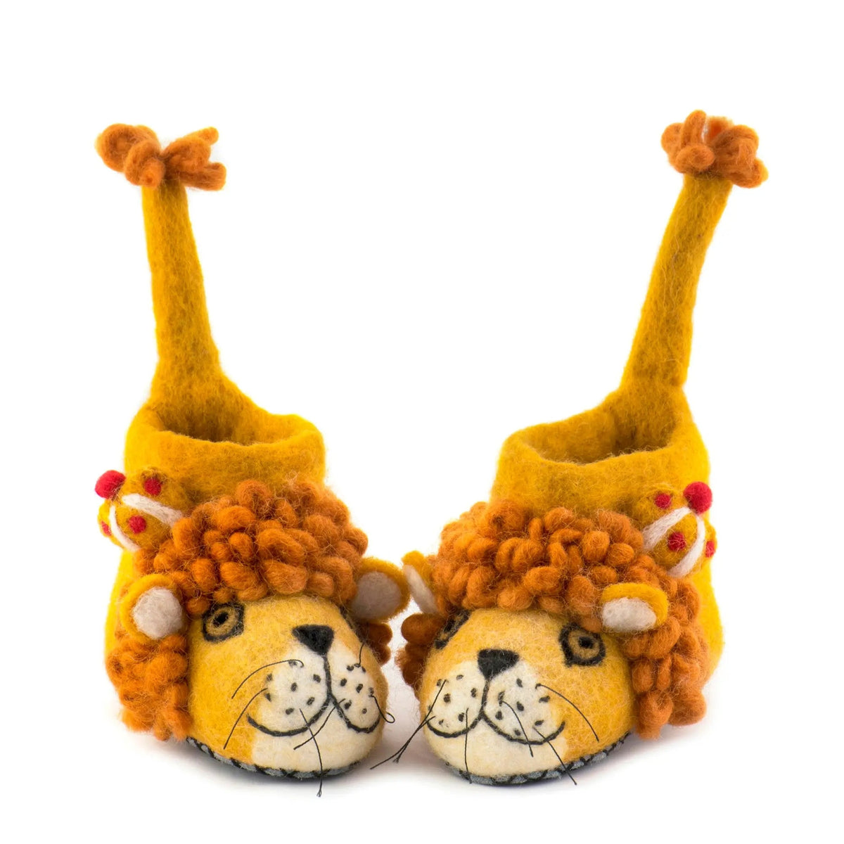 Kids Leopold Lion Slippers