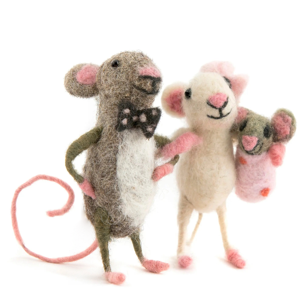 Baby Girl Family Mice