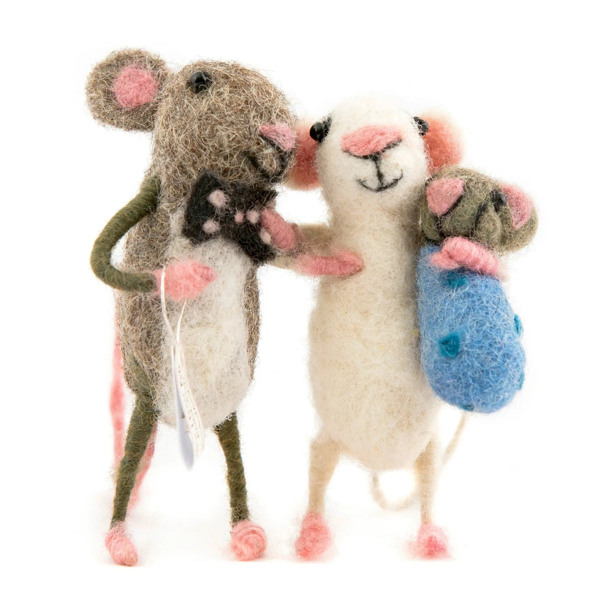 Baby Boy Family Mice
