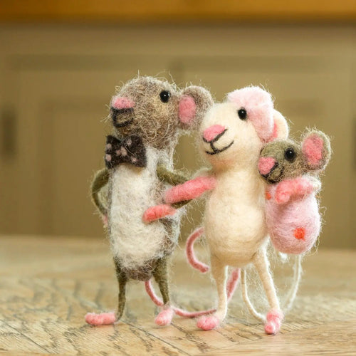 Baby Girl Family Mice