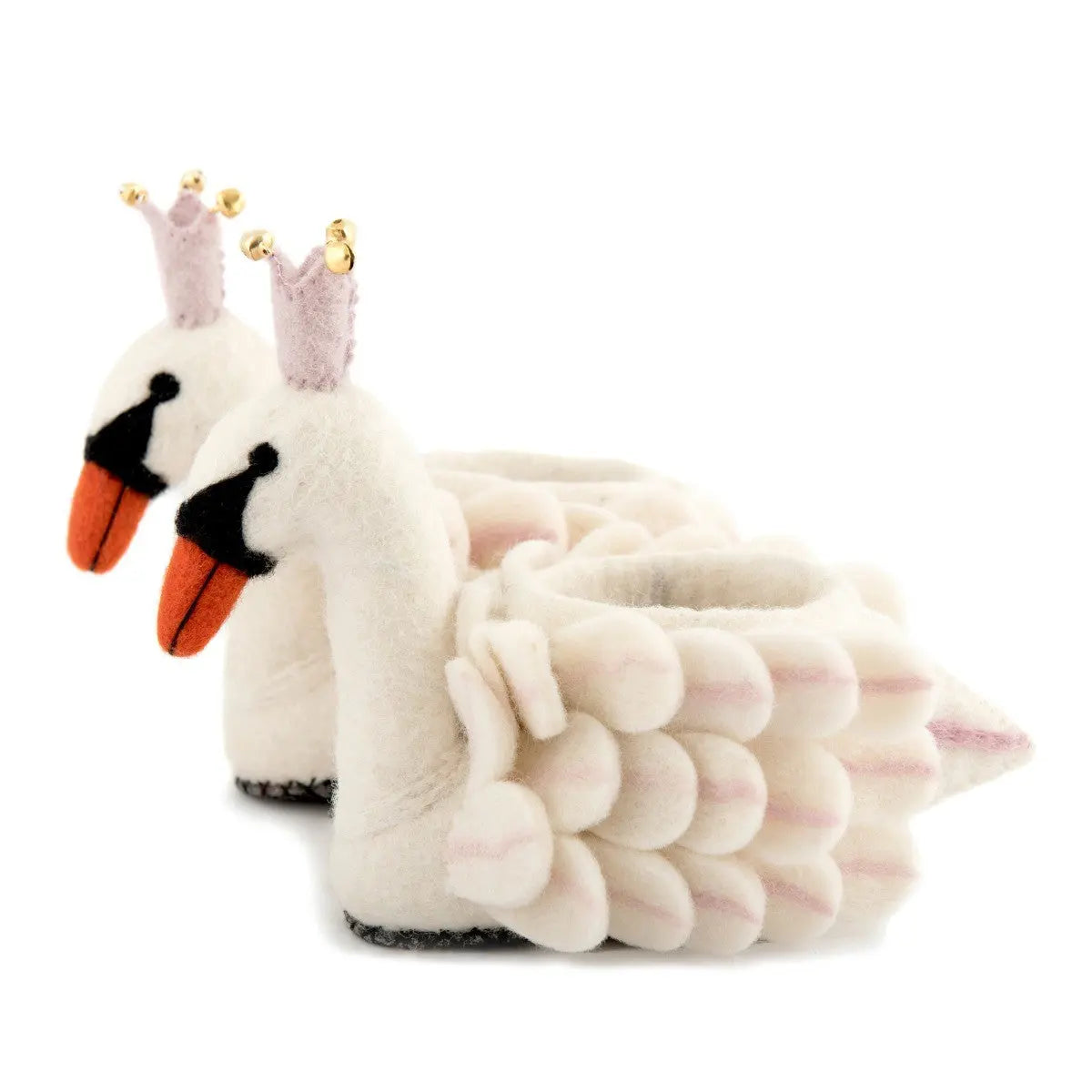 Kids Odette Swan Slippers