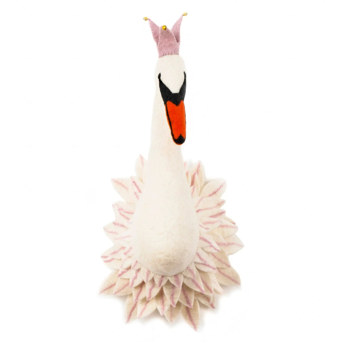 Odette Swan Head Decor