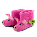 Kids Percy Pig Slippers