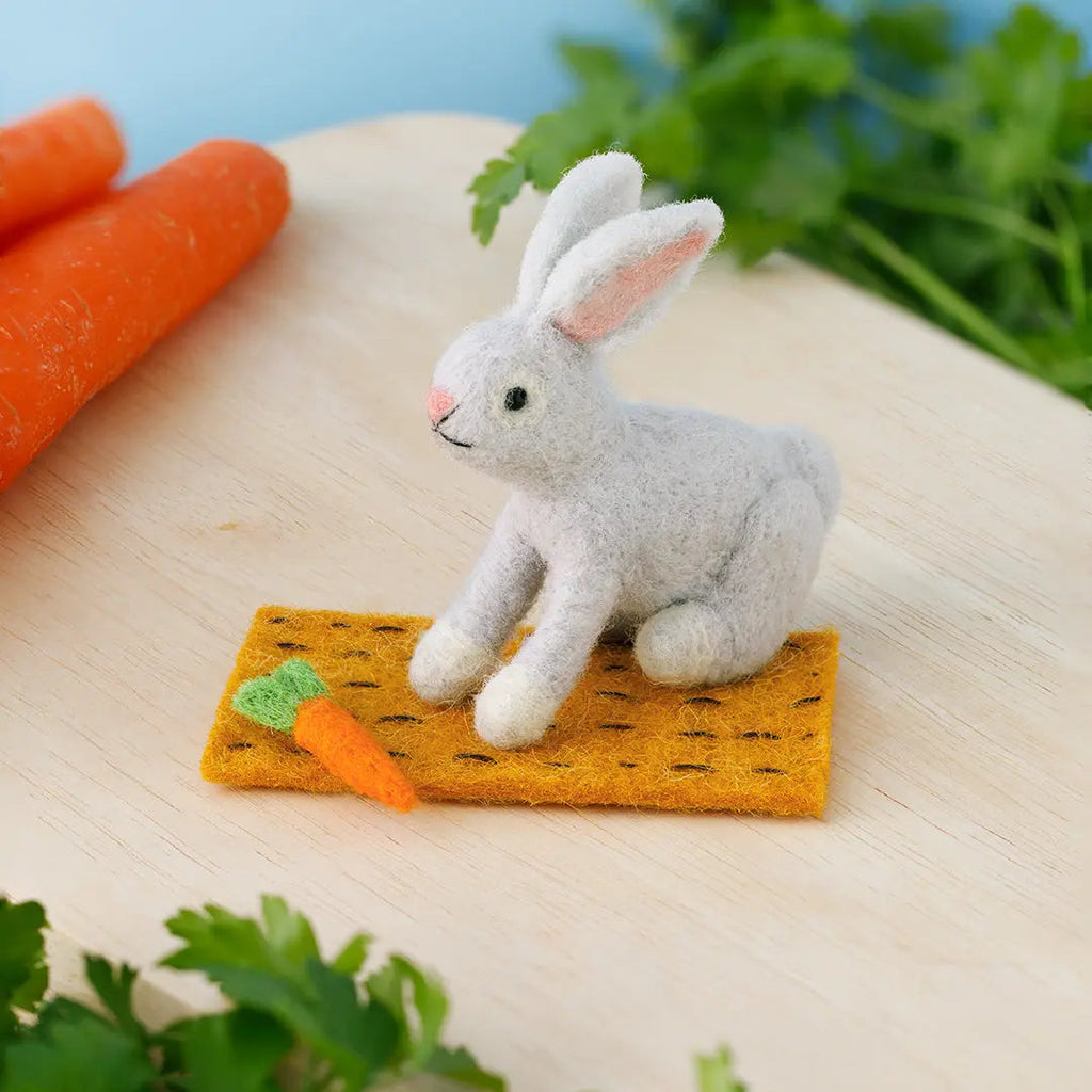 Flopsy Rabbit Carrot Nibbles