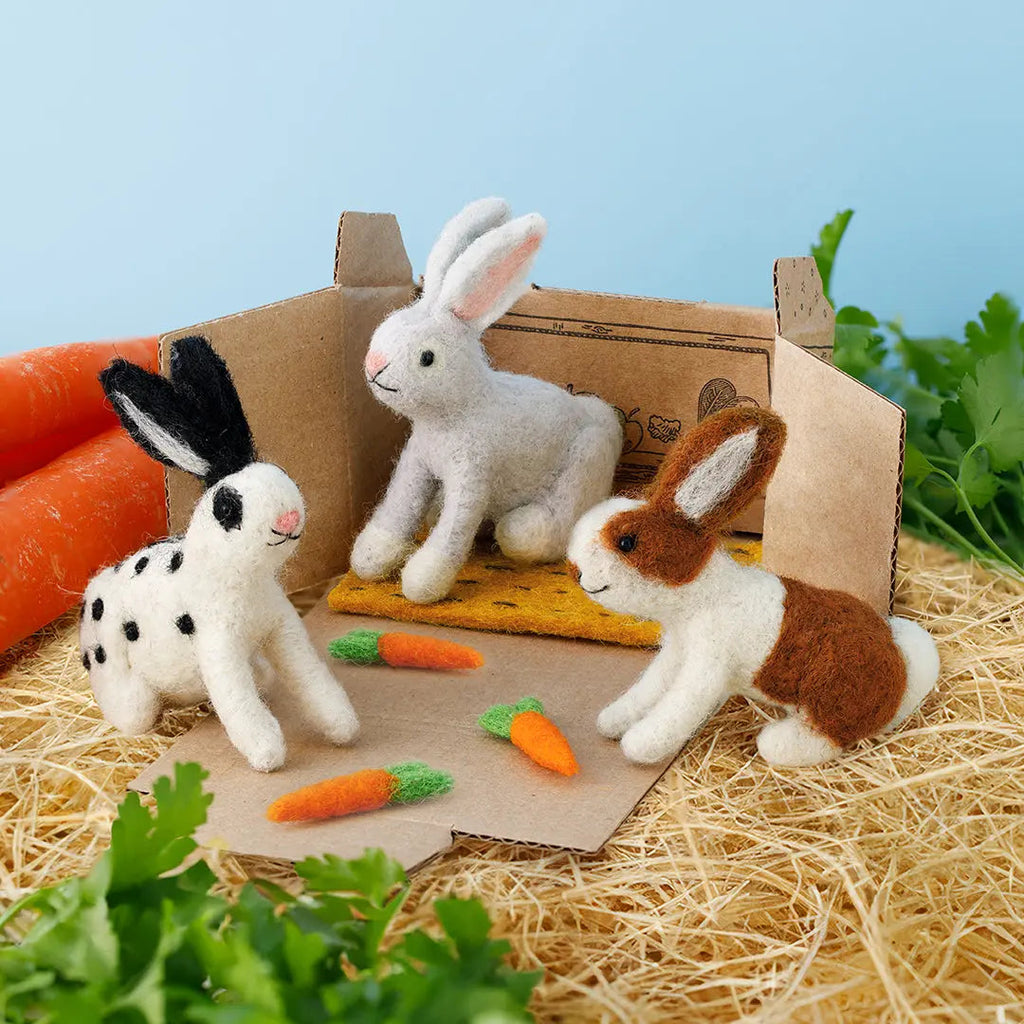 Flopsy Rabbit Carrot Nibbles