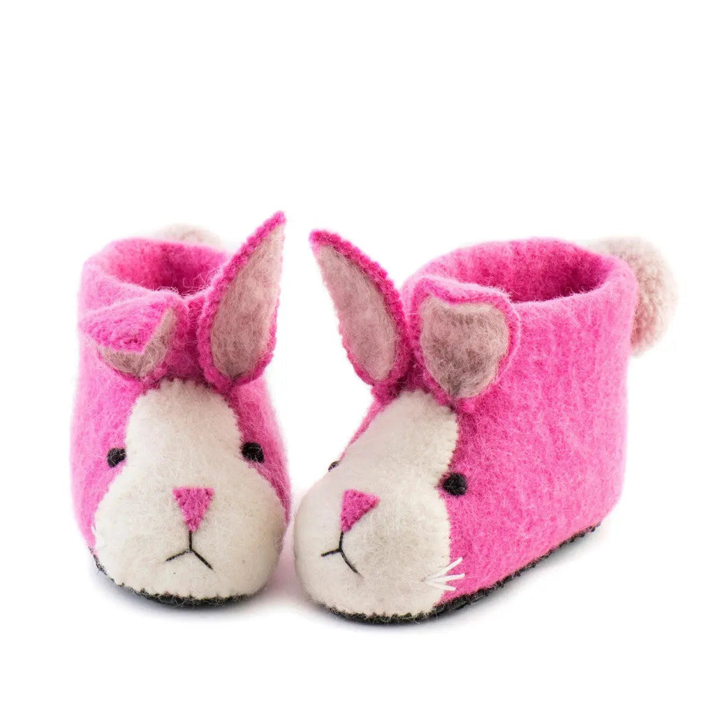Kids Rosie Rabbit Slippers