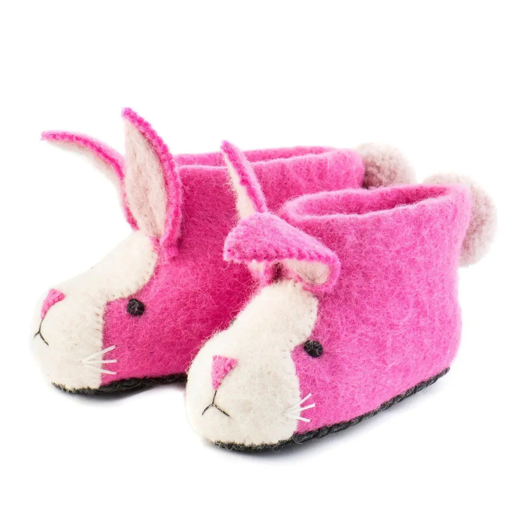 Kids Rosie Rabbit Slippers