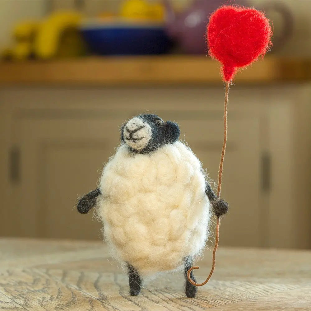 Sheply Sheep Heart Balloon