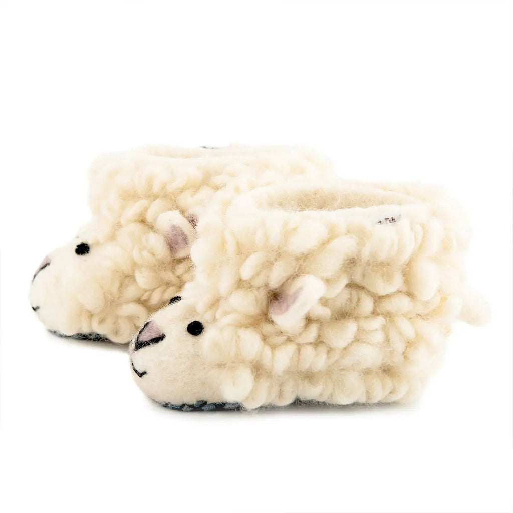 Kids Shirley Sheep Slippers