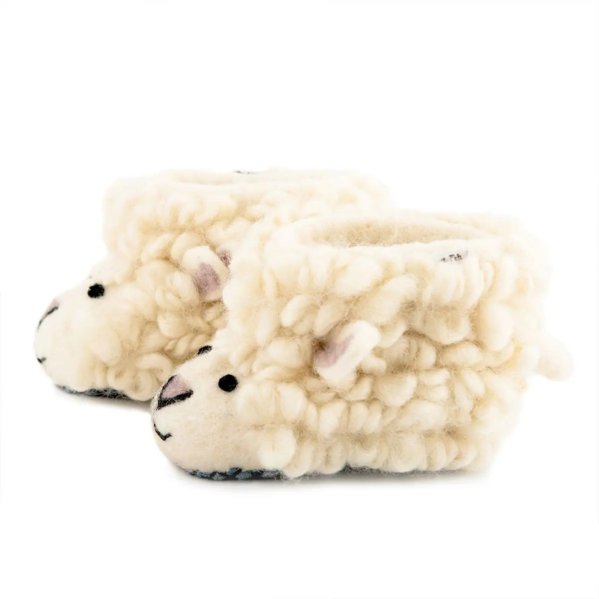 Kids Shirley Sheep Slippers