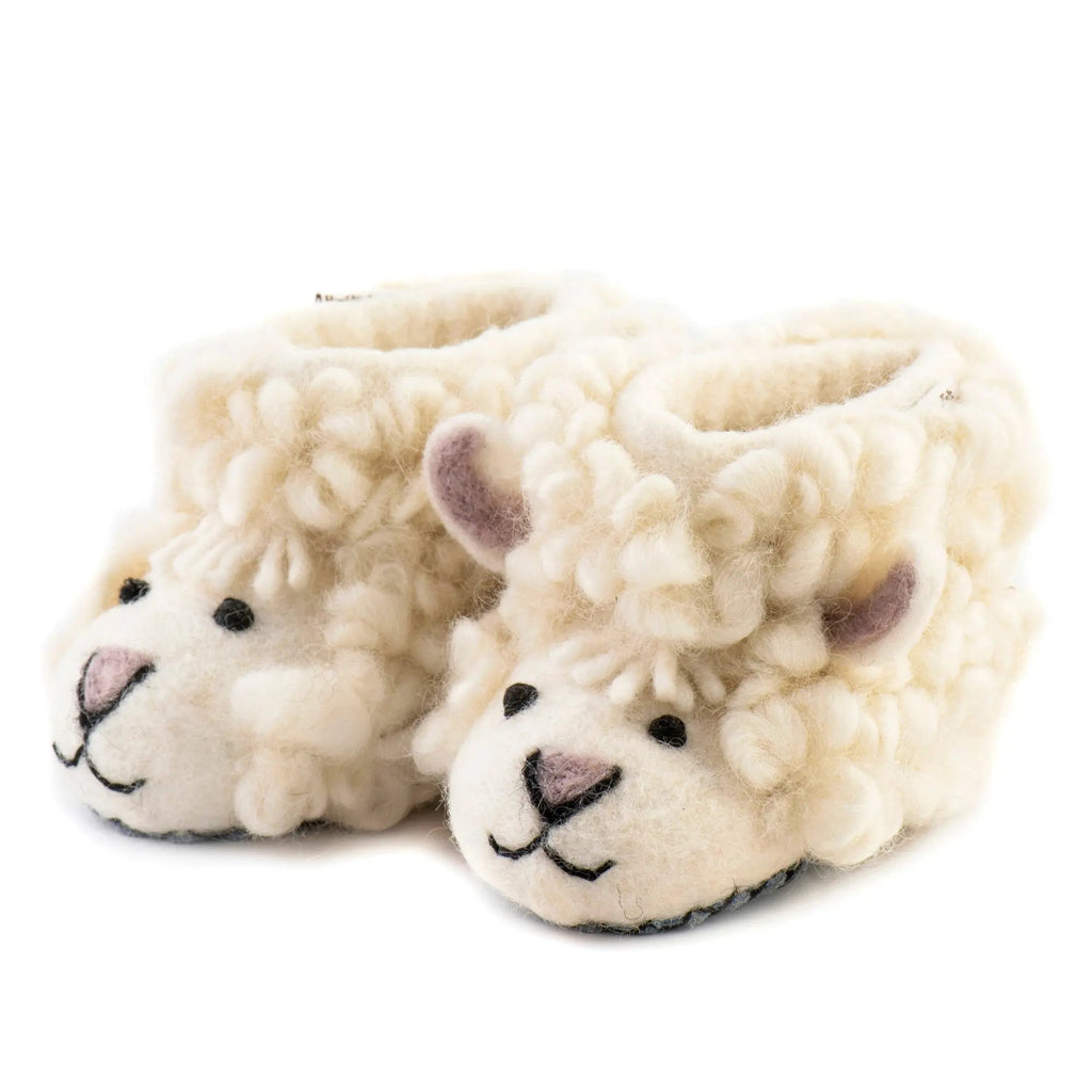 Kids Shirley Sheep Slippers