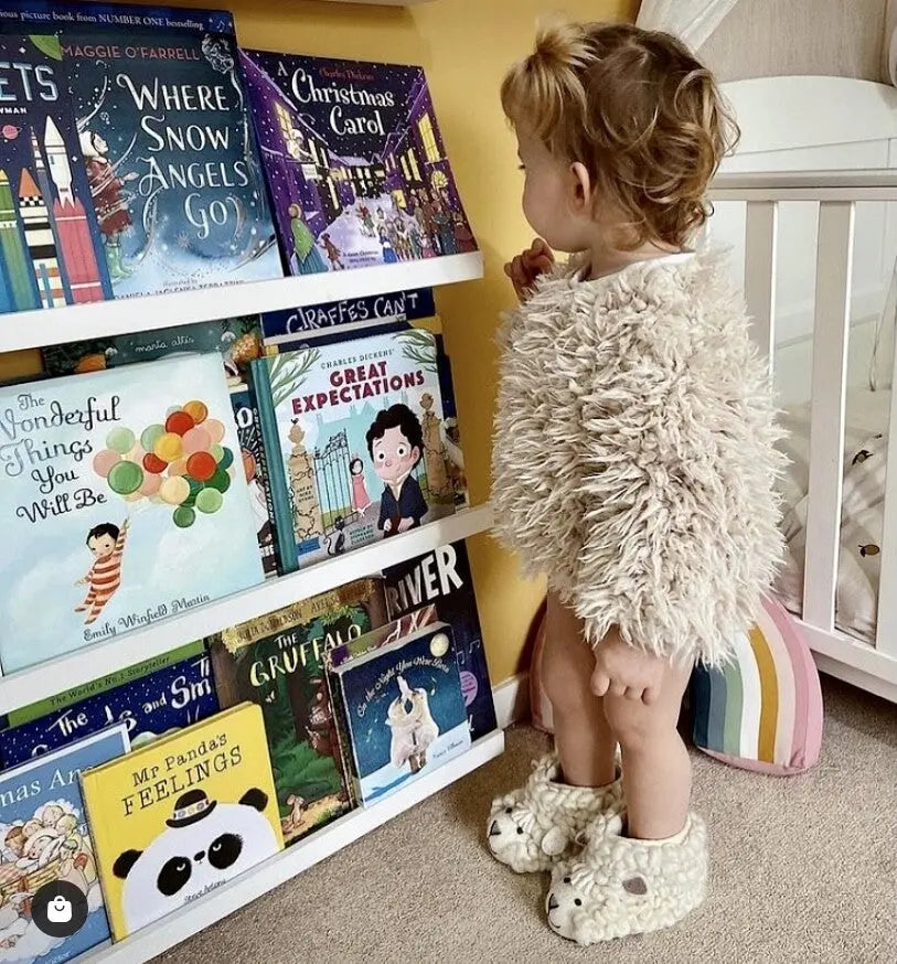 Kids Shirley Sheep Slippers