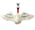 Swan Head Wing Decor